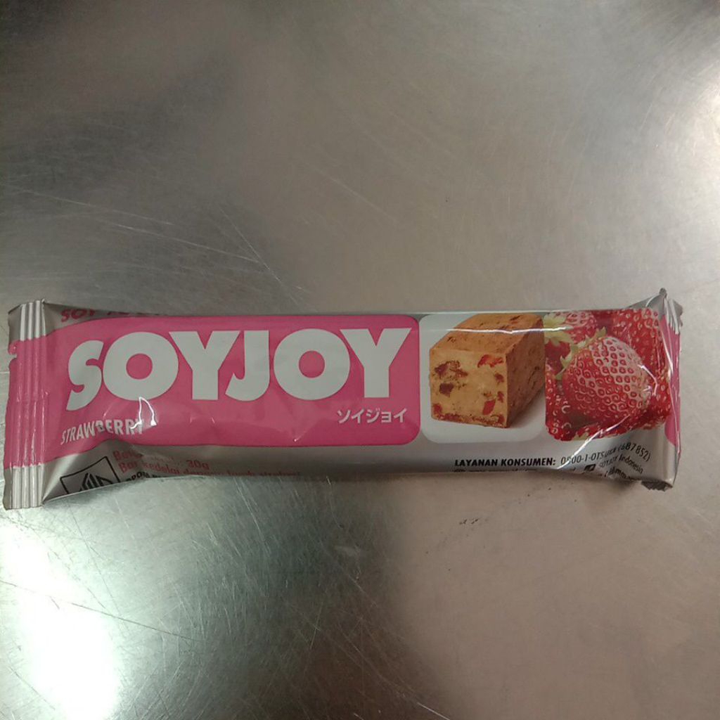 

SOYJOY STRAWBERRY 30gr