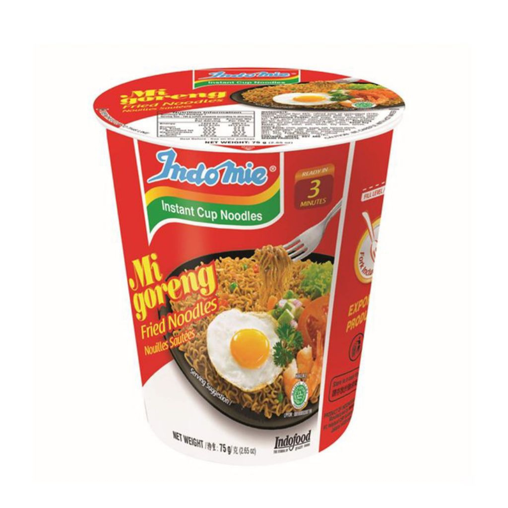 

Indomie Pop Mie Goreng