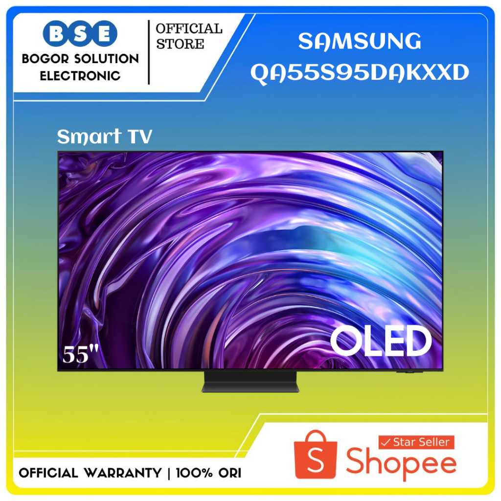 OLED TV Samsung 55S95D 4K Smart TV Samsung OLED 55 Inch S95D QA55S95D Oled Samsung 55S95DAKXXD