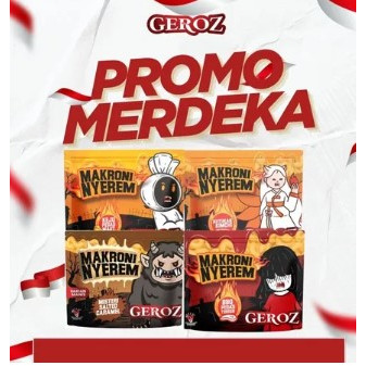 

vIRAL''Geroz Bundling Makaroni Nyerem 4pcs