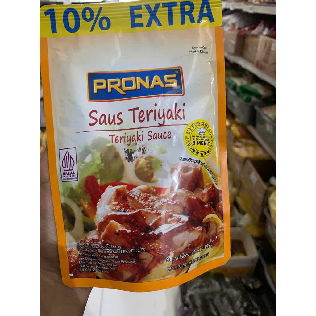 

Pronas saus teriyaki 195g