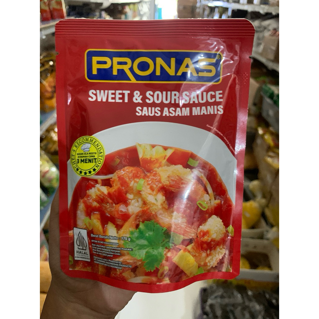 

Pronas sweet & sour sauce 175g