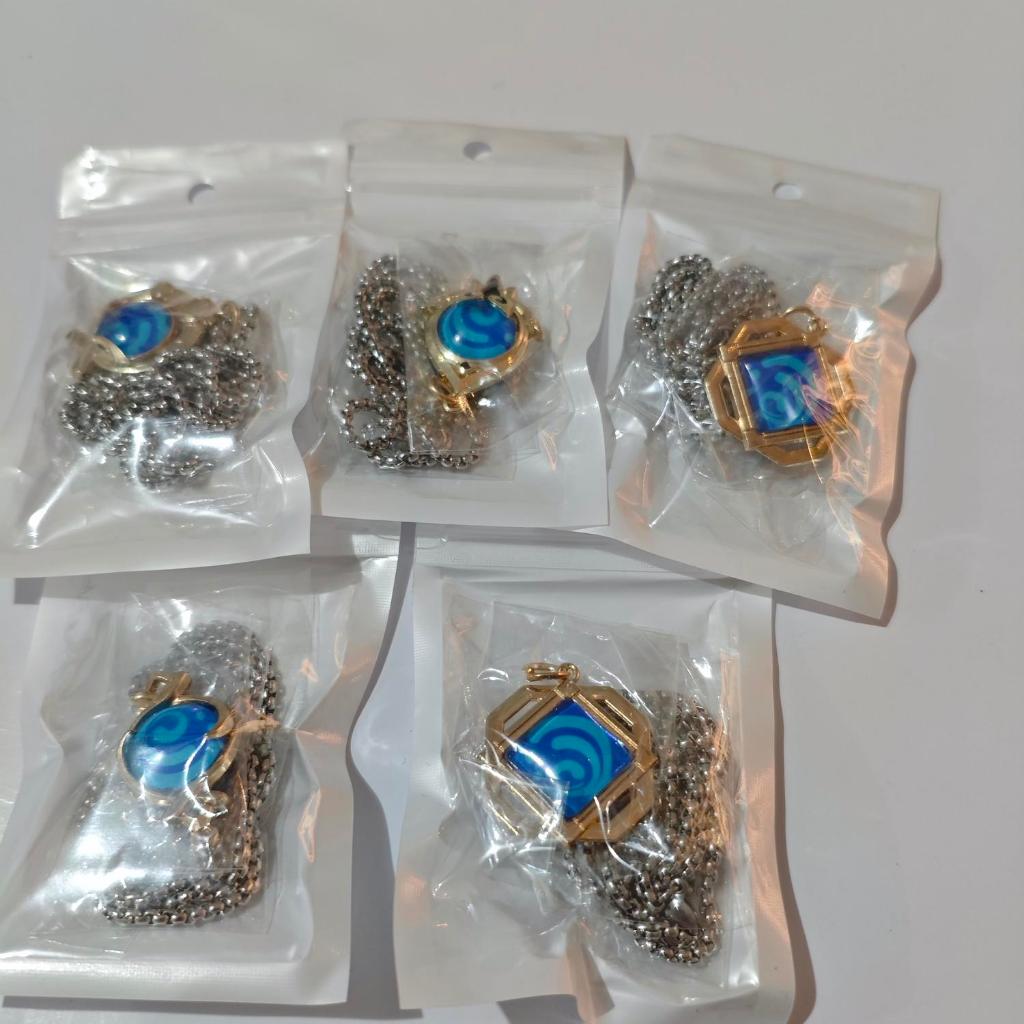 Kalung Vision Hydro Genshin Impact