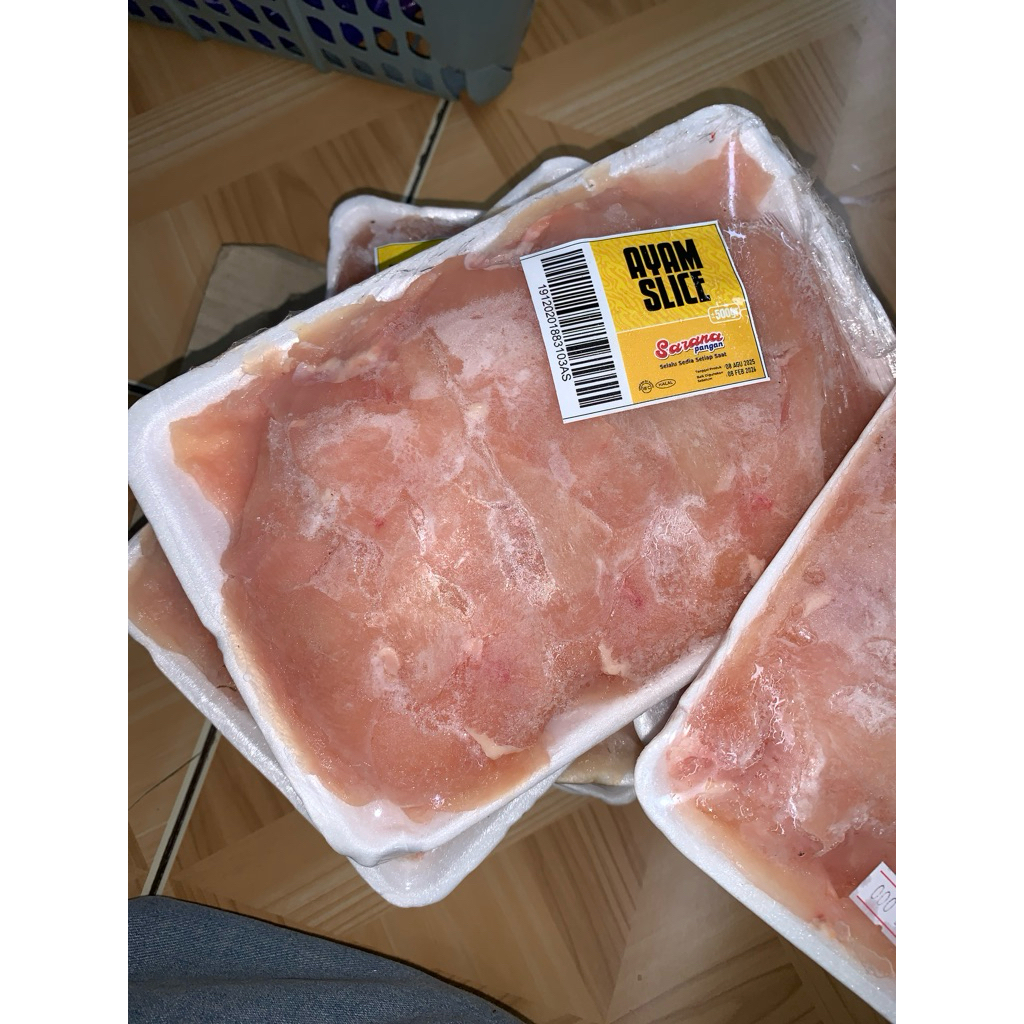 

ayam slice 500g