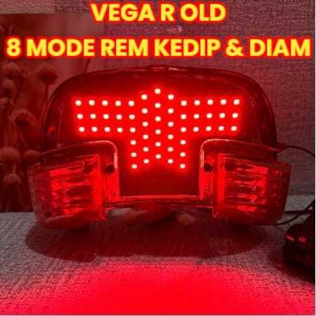 STOPLAMP RUNNING / LAMPU STOP RUNNING VEGA R LAMA 8 MODE AUTO TERANG