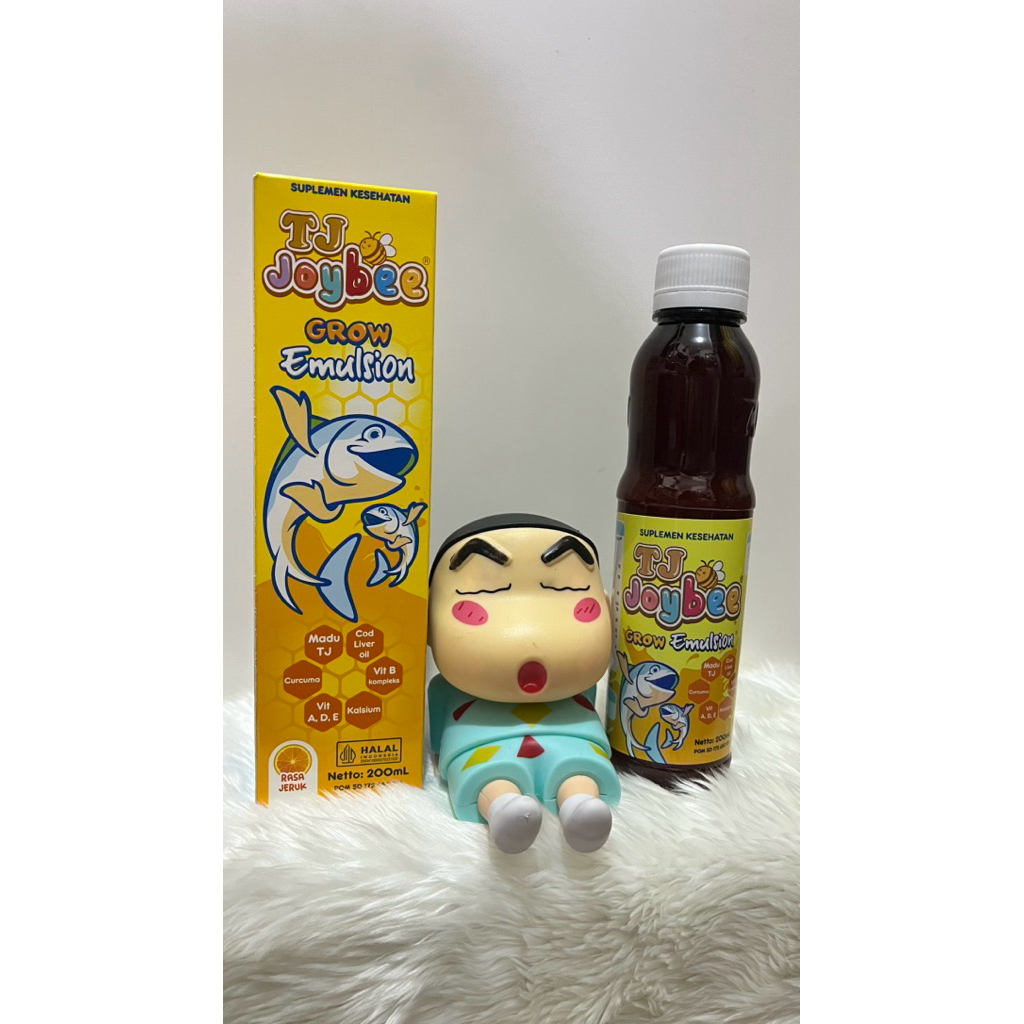 

Madu TJ Joybe Grow New 200ml Termurah KK_Shop
