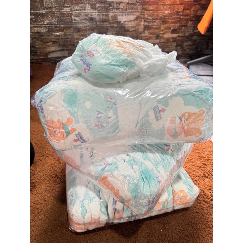 popok bayi curah isi 50 repack termurah non kemasan