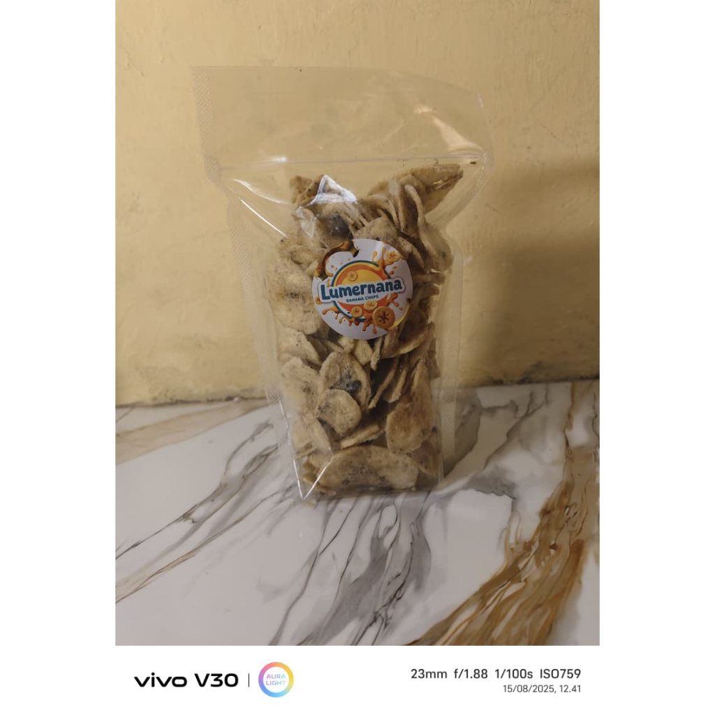 

LumerNana Chips - Varian Tiramisu, Kemasan 250gr