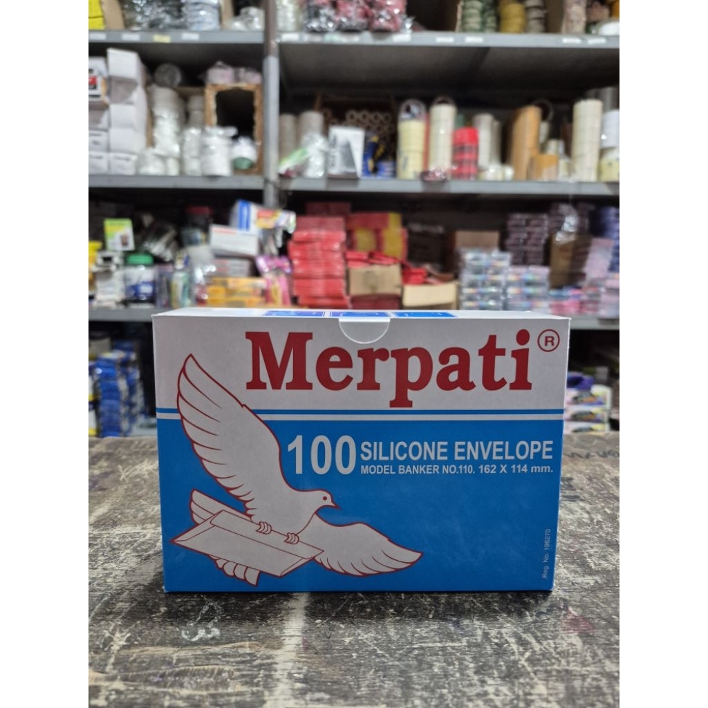 

Amplop Merpati No.110