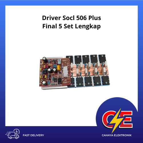 Driver Socl 506 Plus Final 5 Set Lengkap