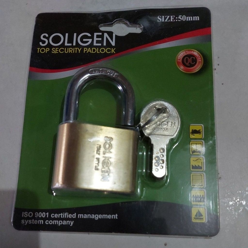 Gembok Soligen 50 MM