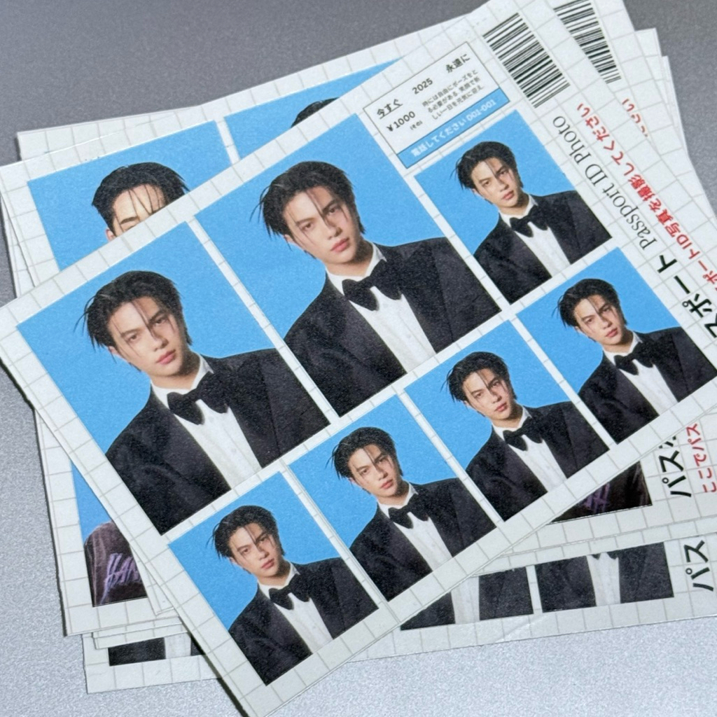 

[latestpisces] thailand actor id sticker