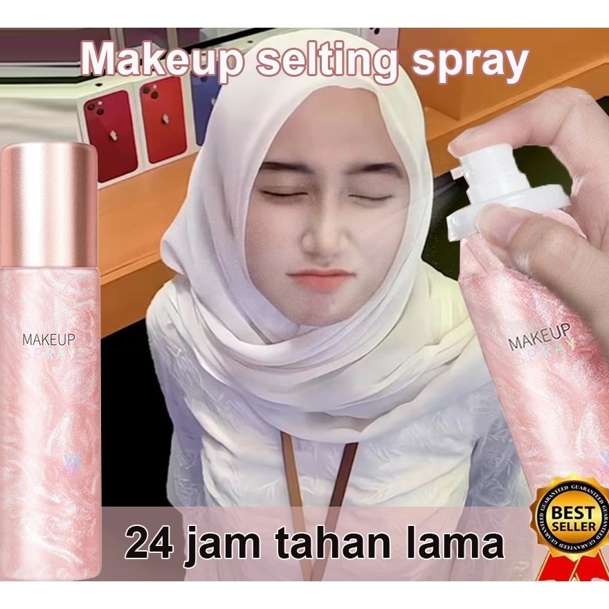 Makeup Setting Spray Make Up Tahan Lama spray makeup tahan lama 120ml Makeup Lock/ Oil Control