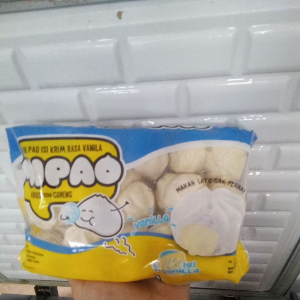 

Mipao isi vanila isi 30