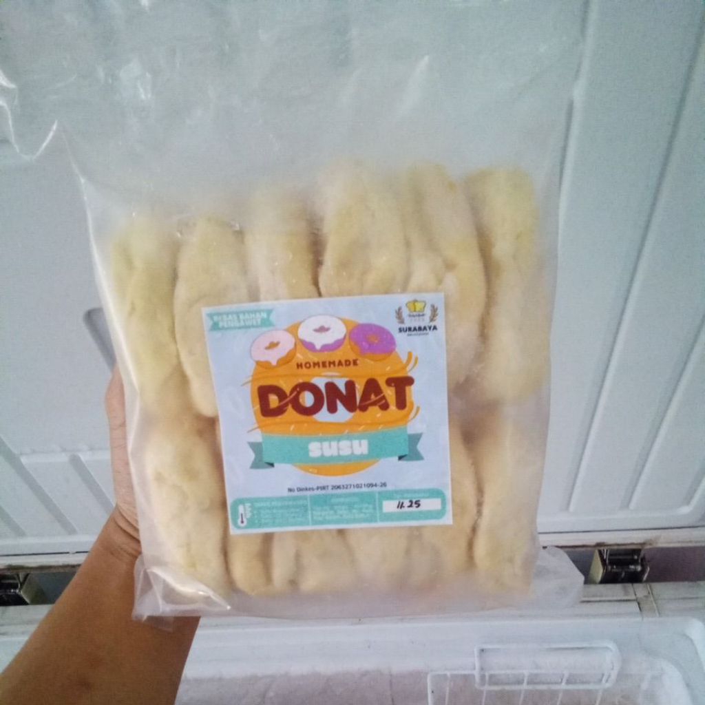

Donat susu surabaya isi 10