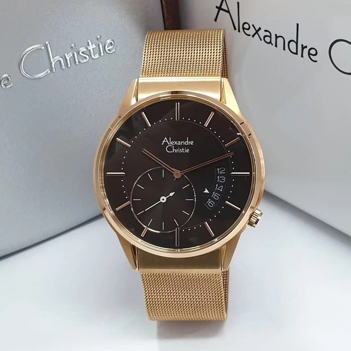 Jam Tangan Pria Alexandre Christie AC 8519 / AC8519 Original Garansi Resmi