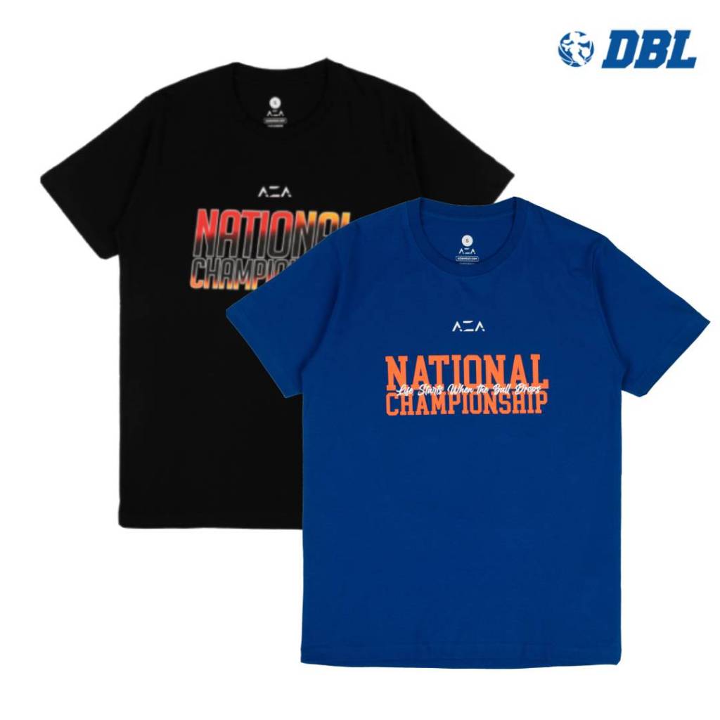 AZA National Championship Basketball T-Shirt - Kaos Kejuaraan Basket Nasional
