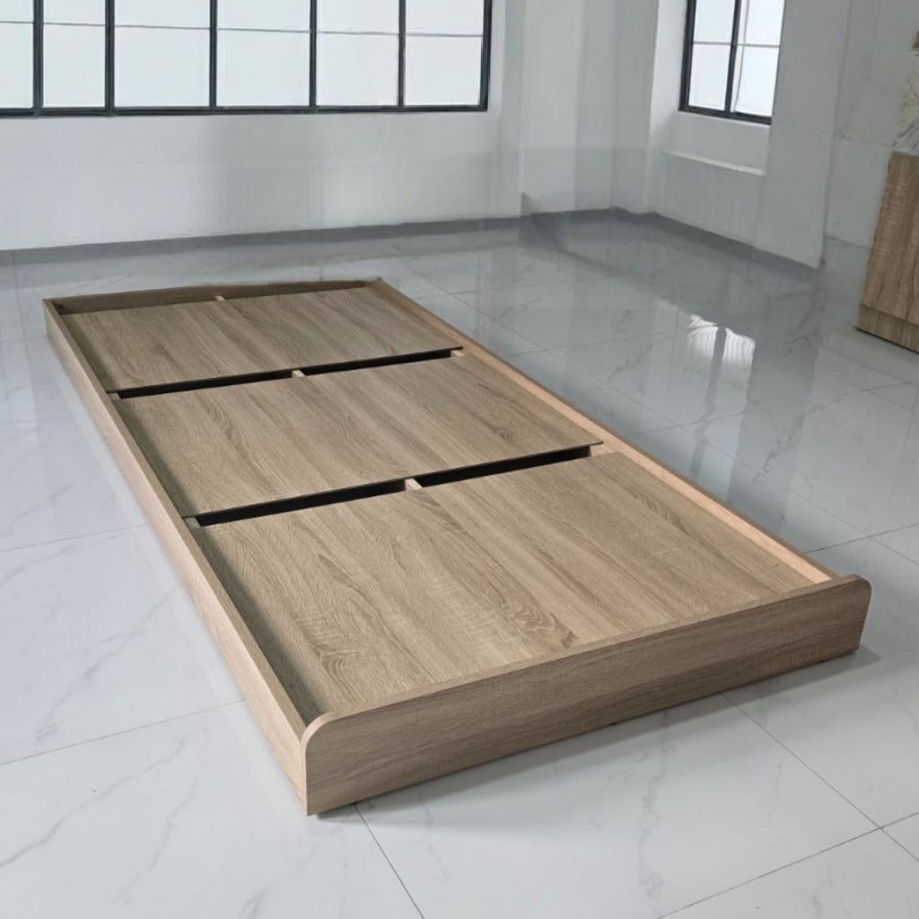 Divan Ranjang Dipan Ranjang Alas Tidur Kayu 90 100 120 160 Minimalis