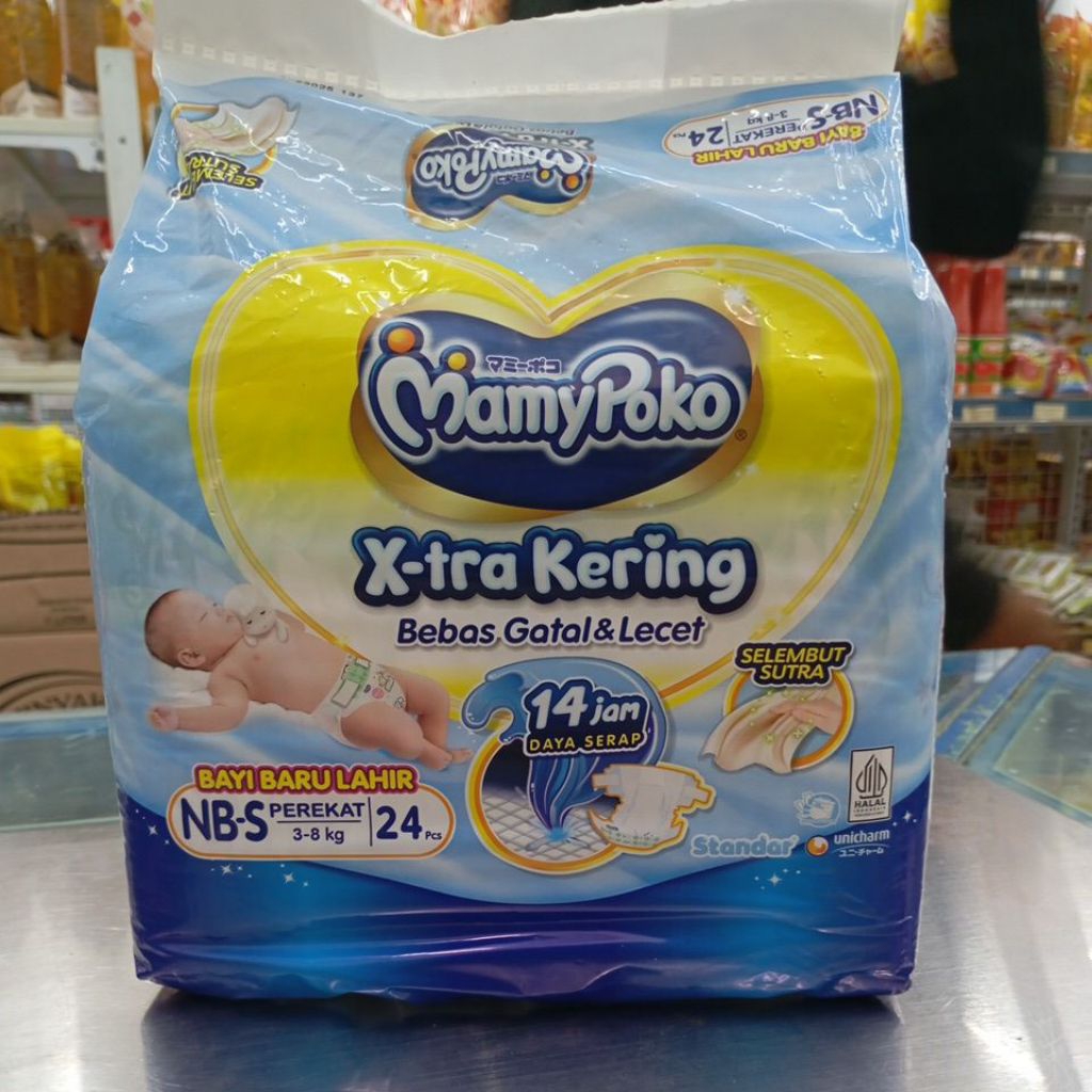 Mamy poko pants NB-S 24 pcs