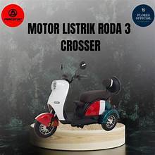 Sepeda Listrik Pacific Roda 3 Crosser / Crosser VX Murah Original Bergaransi Resmi / Sepeda Listrik 