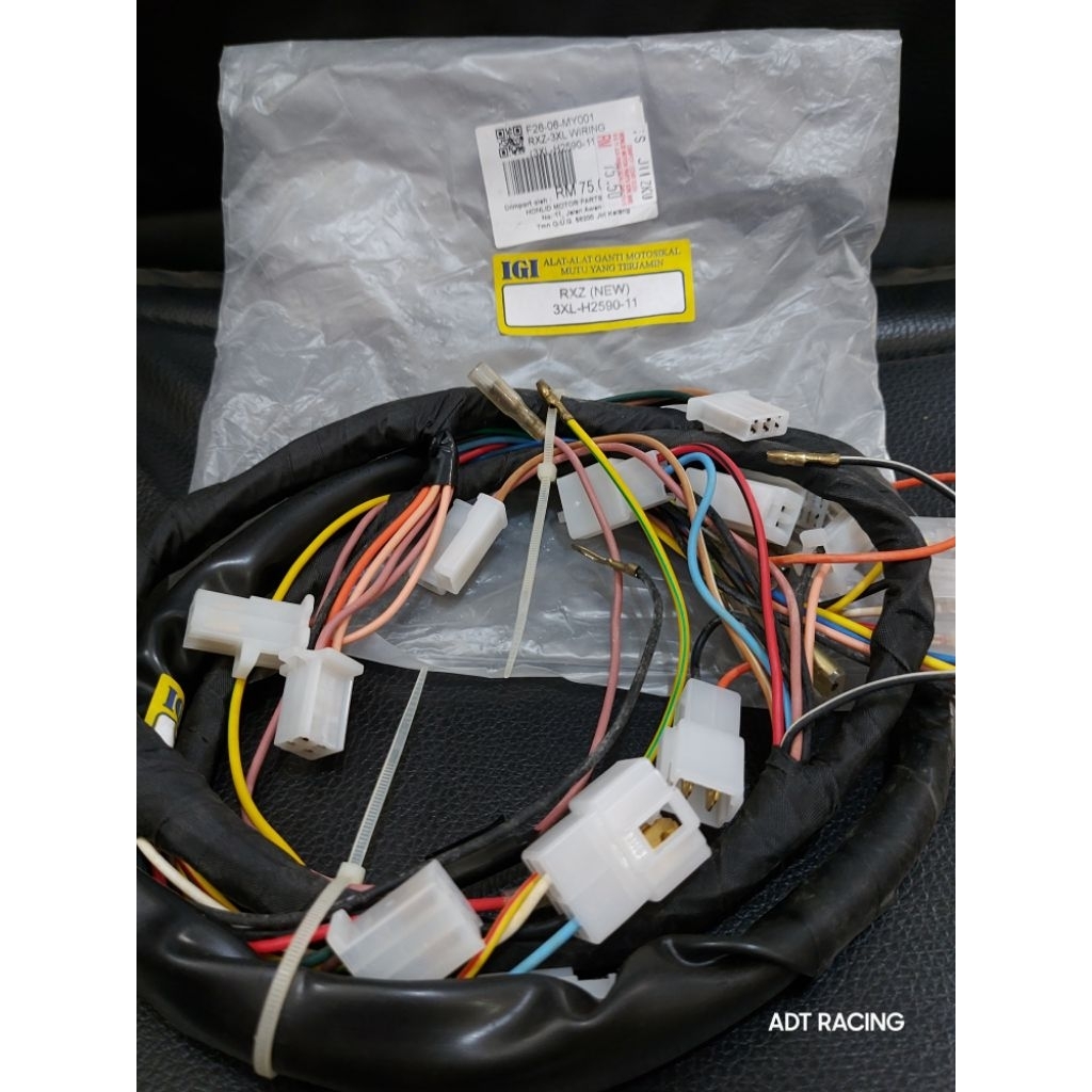 kabel body rxz kw malaysia rasa original