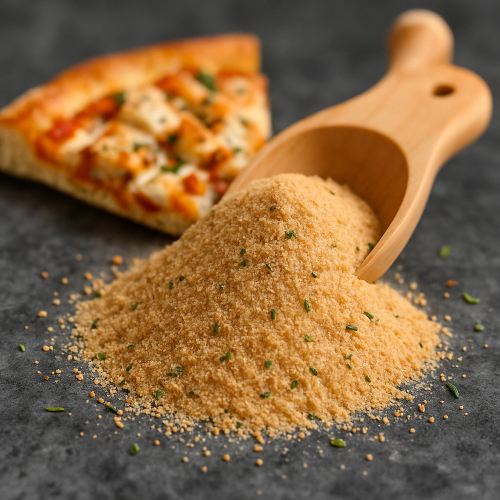 

Bubuk Tabur Instan Rasa Pizza Ayam 500 gram Bumbu Masak Aneka Serbaguna 500Gr Chicken Pizza Seasoning Powder 1/2Kg Instant Enak Murah Halal Penyedap Rempah Spices Masakan Bahan Siap pakai