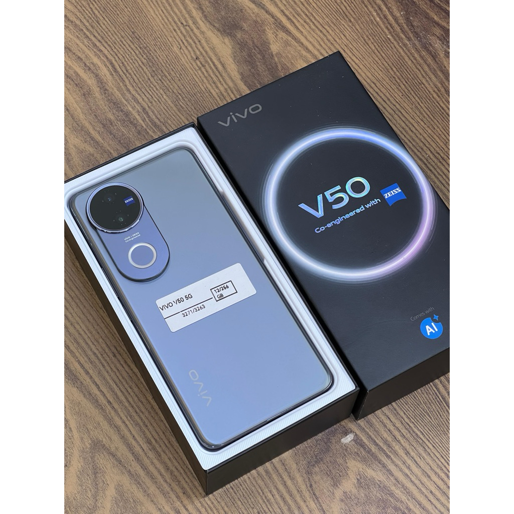 VIVO V50 5G 12/256 GB SECOND FULLSET ORIGINAL