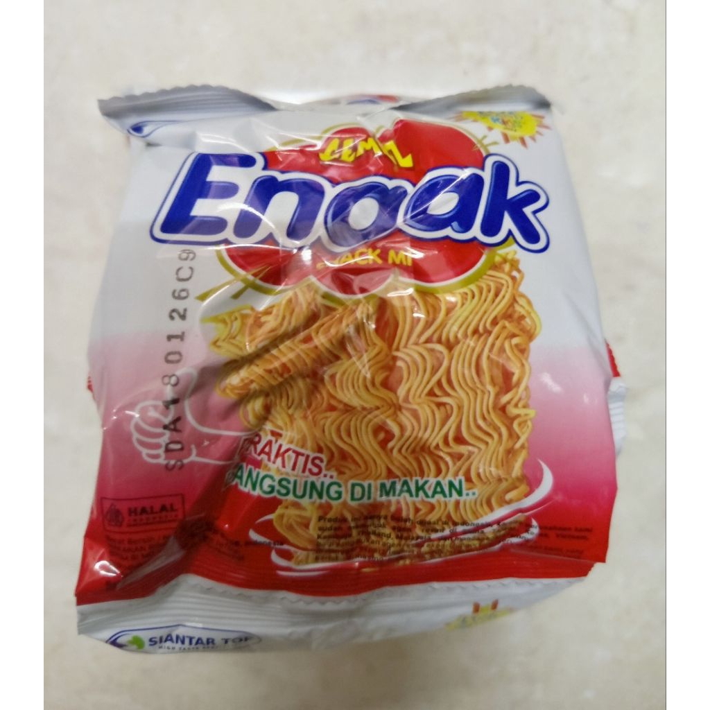 

MIE GEMEZ ENAAK 1 RENCENG isi 10SACET