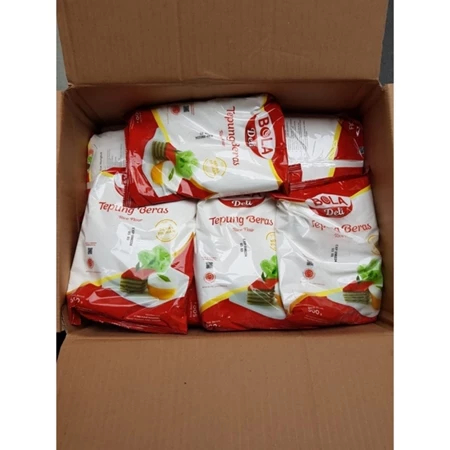 

Tepung Beras Bola BOLA DELI 500 gr