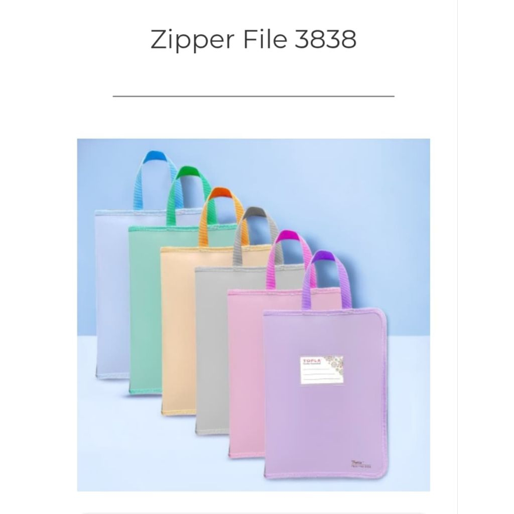 

ZIPPER FILE TOPLA 3838 T