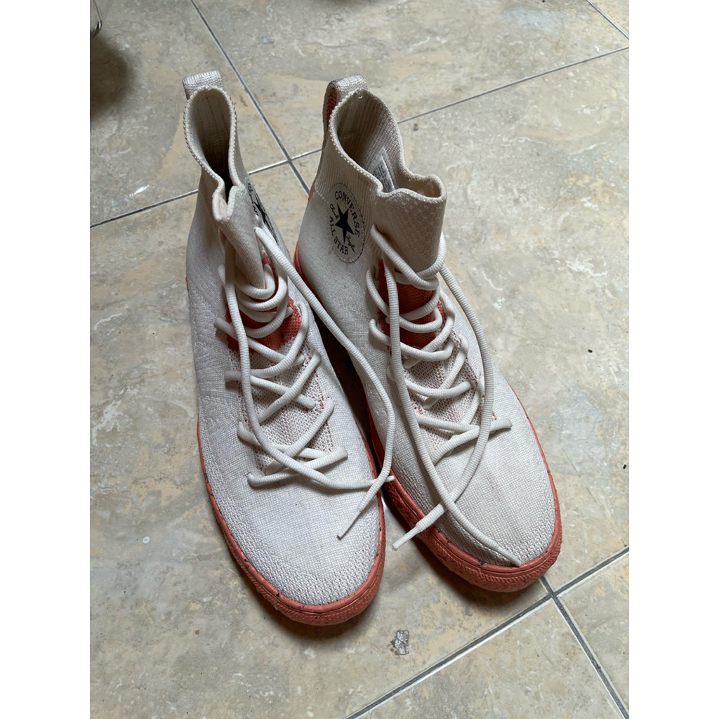 Converse crater knit bark size 42
