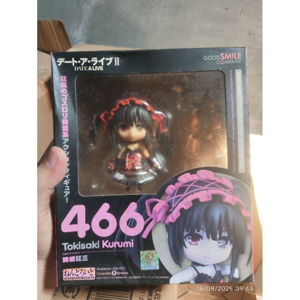Nendoroid Kurumi tokisaki date a Live Original 466 GSC