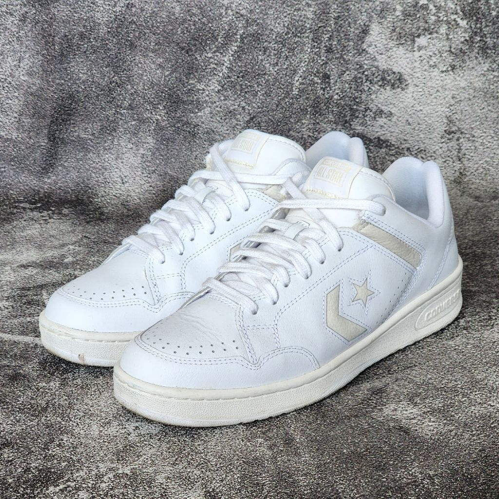 Converse Weapon OX Low Egret White