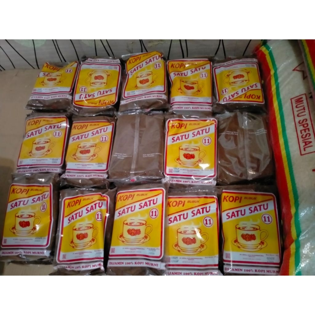 

kopi 11 kemasan 250gram