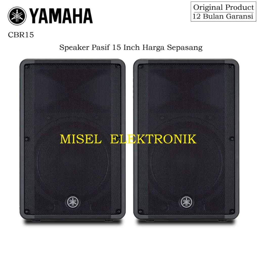 Speaker Pasif 15 Inch Yamaha CBR15 / CBR 15 Original
