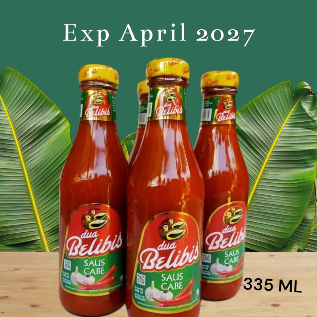 

Saus cabe dua belibis 335ml