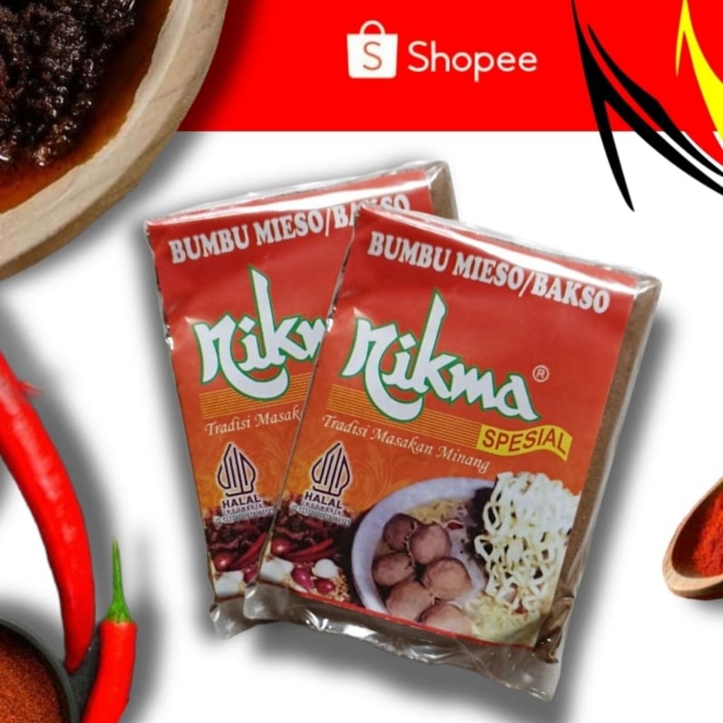 

Nikma Bumbu Mieso Bakso Spesial Asli 50gr