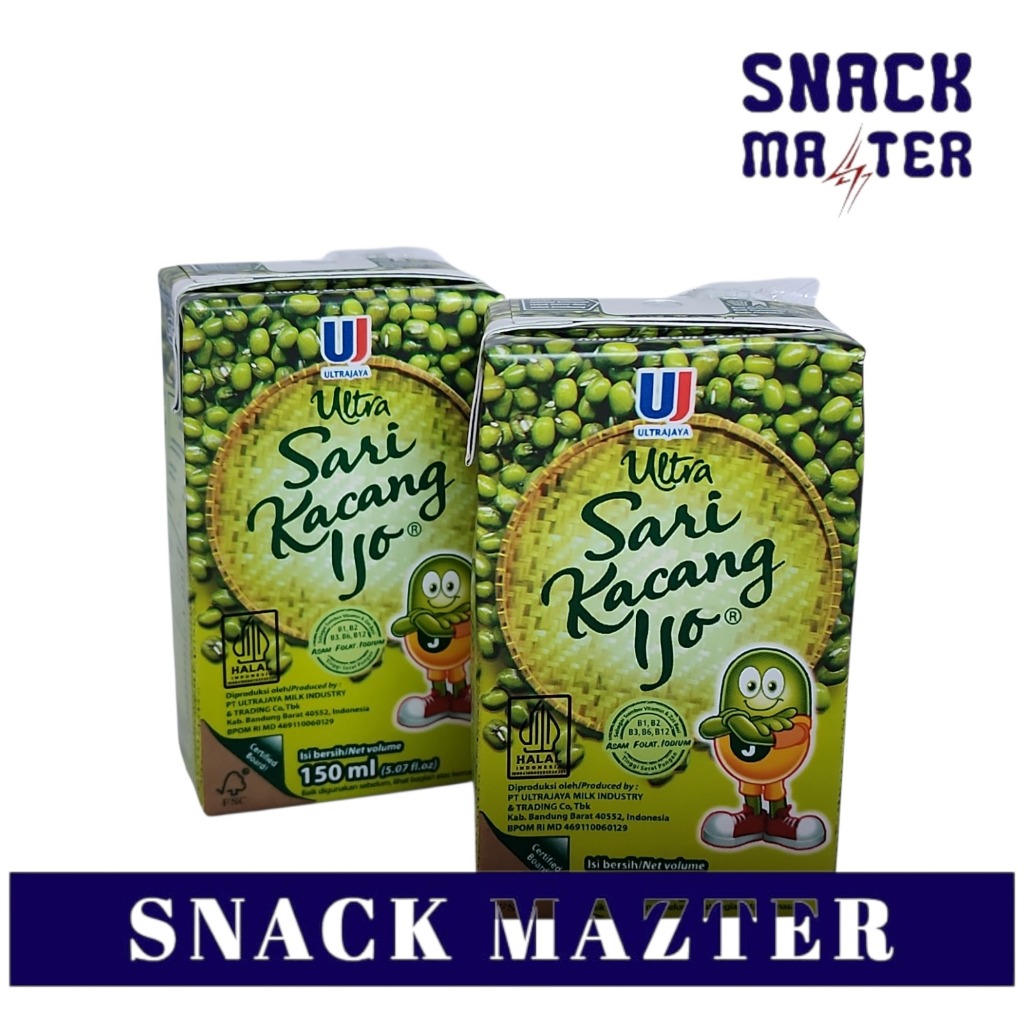 

Ultra Sari Kacang Ijo - Netto 150 ml