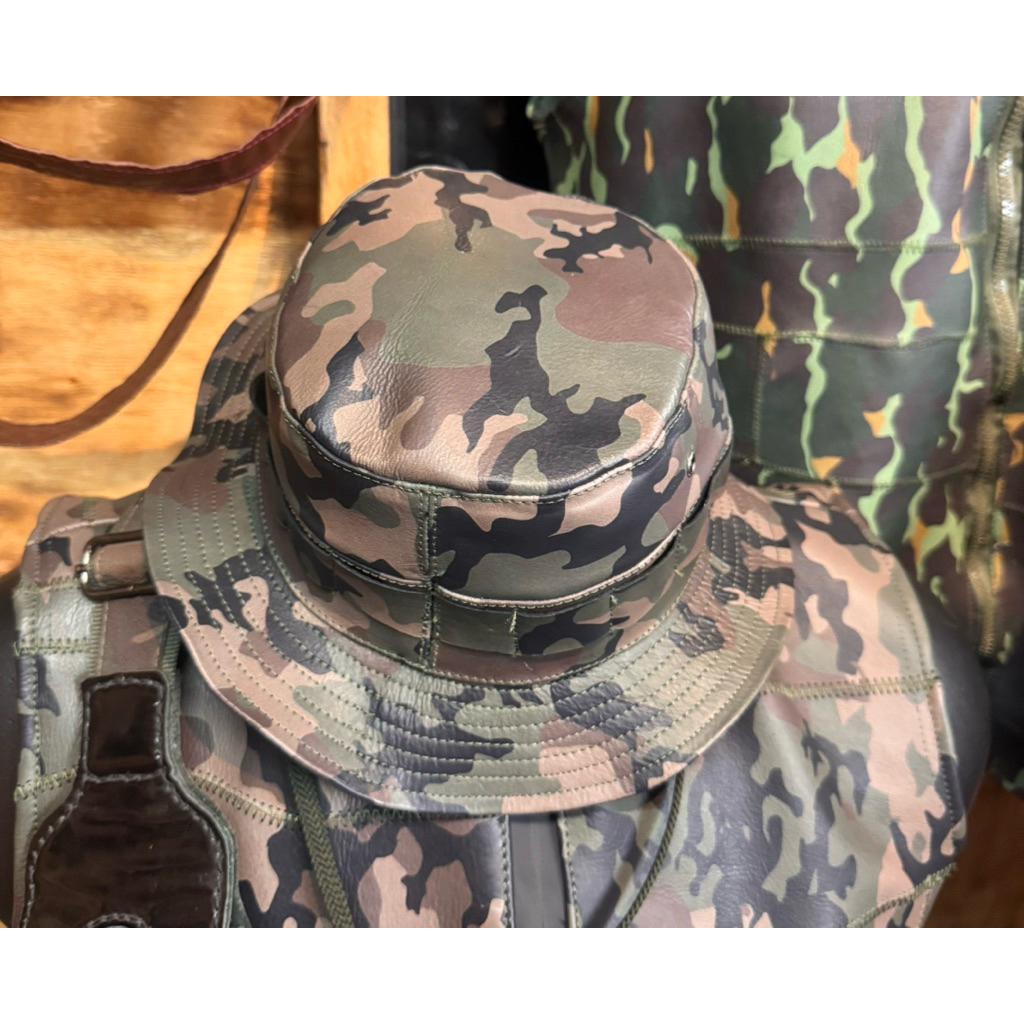 Topi Rimba motif US Army
