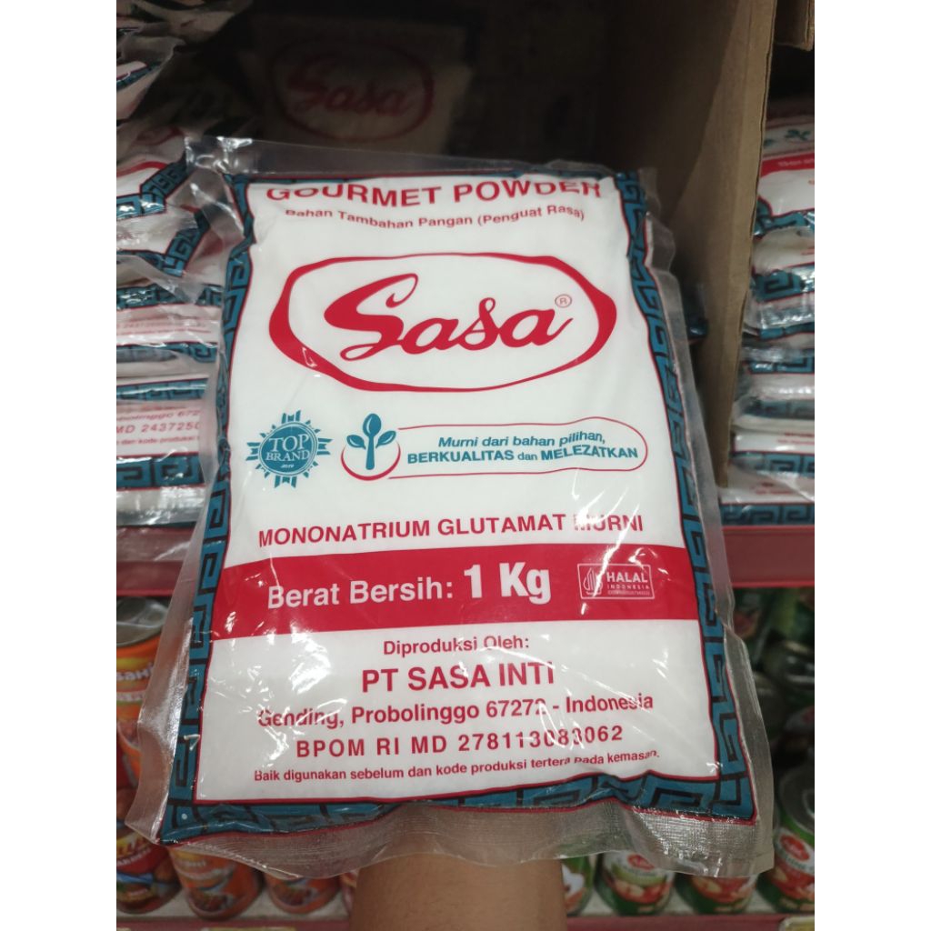 

penyedap masakan, sasa 1kg, mecin uk 1000gr.