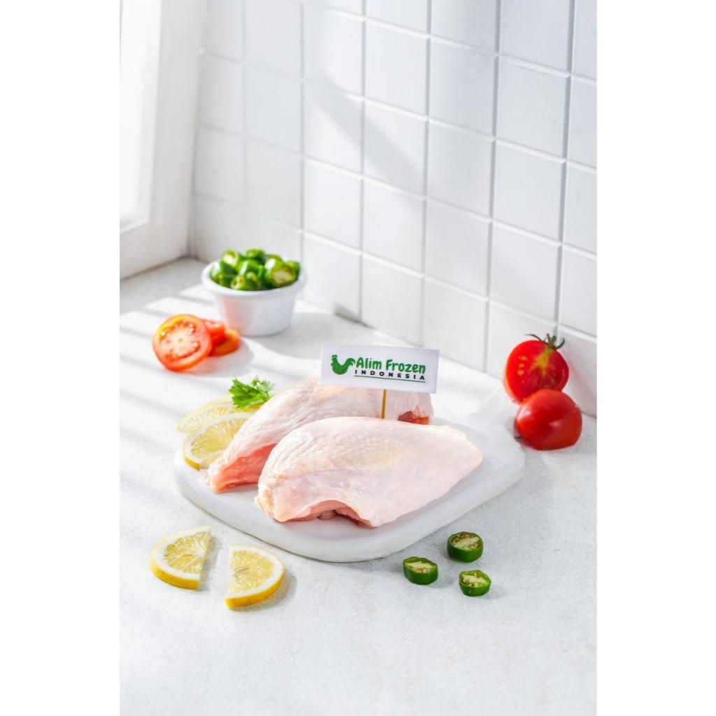 

Dada Ayam Fillet Boneless dengan Kulit Frozen – Fresh Halal Murah