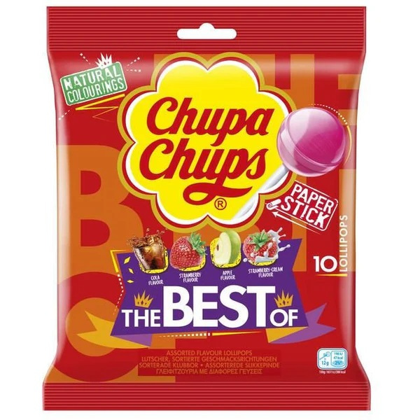 CHUPA CHUPS PERMEN LOLIPOP
