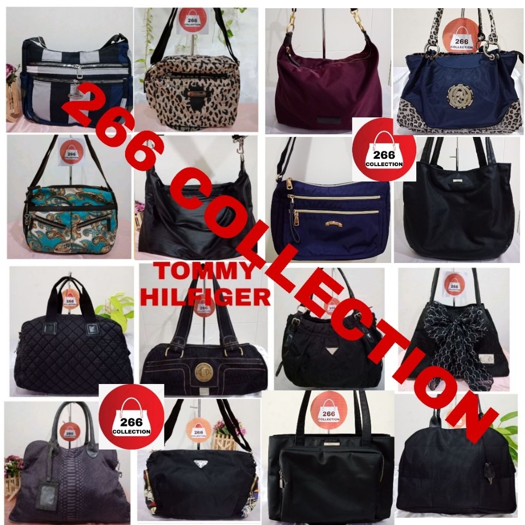 TAS NILON PRELOVED/SECOND