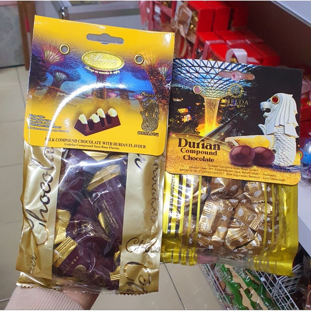 

Durian compound chocolate