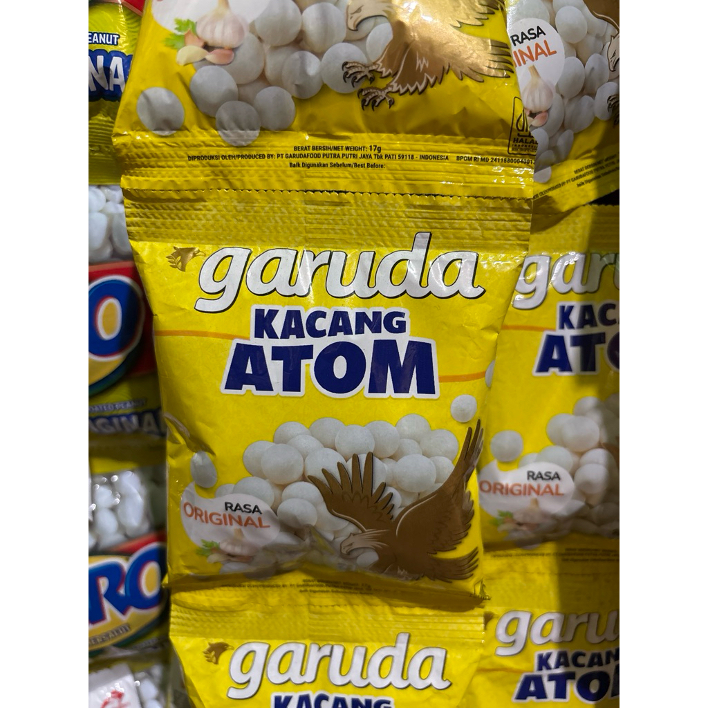 

kacang atom garuda isi 10pcs (grosir)