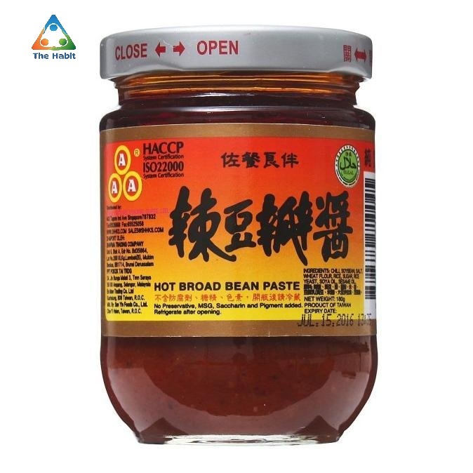 

(The Habit) AAA Hot Broad Bean Paste 180 gr