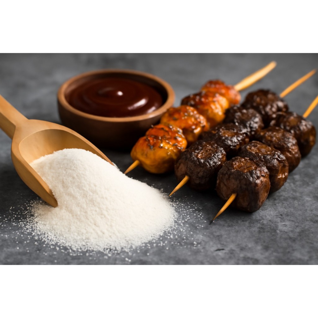 

Bumbu Tabur Serbaguna Murah Halal Rasa BBQ spesial putih NON MSG 1000 gr / 1 KG