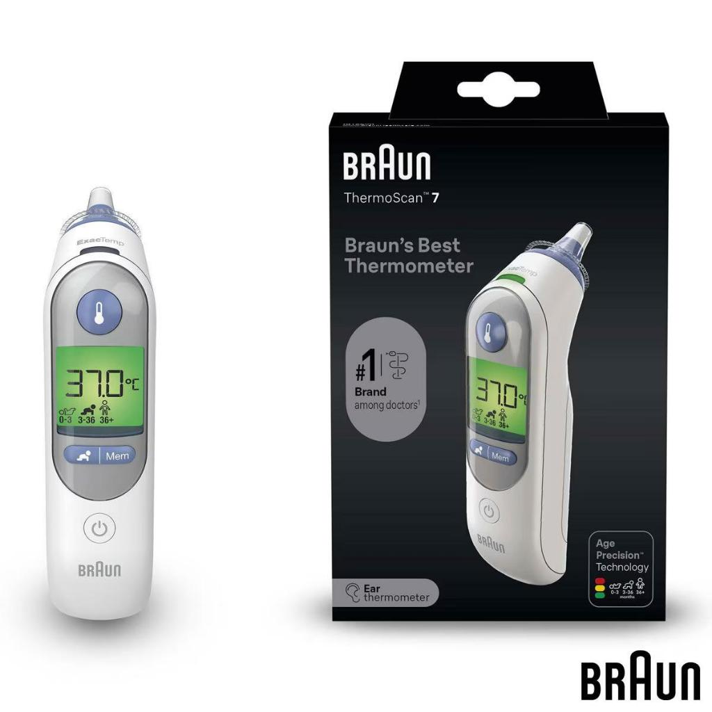 Braun Thermometer IRT6520