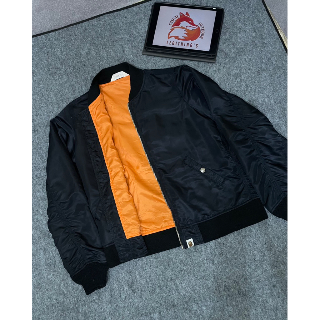 A BATHING APE BAPE Bomber Original
