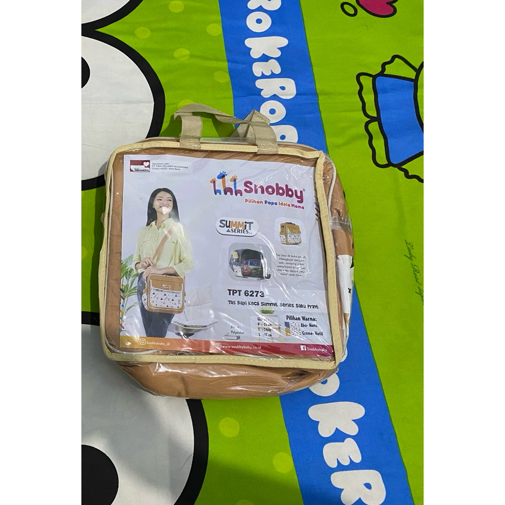tas bayi snoopy